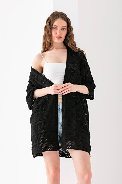 Wega Moda Lofta Knitted - Cotton Pareo, Ζακέτα παραλίας, Κιμονό και μπικίνι