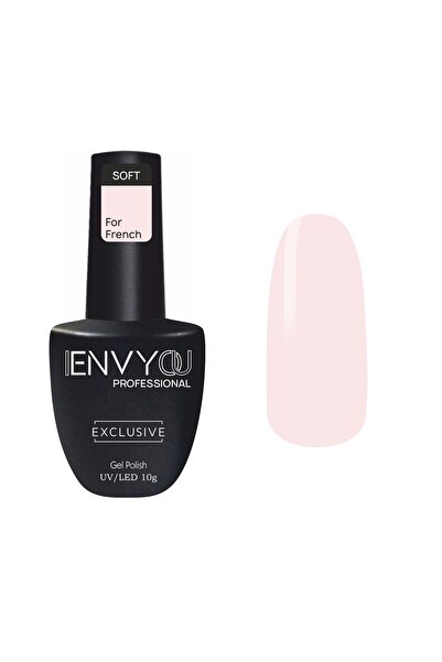 Envy You Envy Kalıcı Oje For French Collection Yarı Şeffaf Soft Nude Kalıcı O...