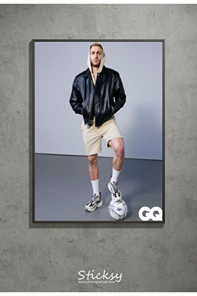 Sticksy Barış Alper Yılmaz Duvar Posteri - Kağıt Poster Afiş - 33x48 Kaliteli...