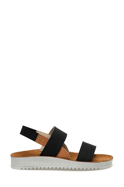 Polaris 166351Z4FX Black Women's Comfort Sandals