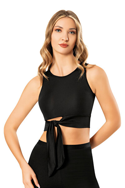 BUTİK1AVM Detalii despre centura crop căptușită din țesătură pentru scafandru...