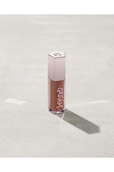 FENTY BEAUTY GLOSS BOMB CREAM COLOR DRIP LIP CREAM - Fenty Glow - universal rose nude