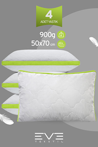 Eve Tekstil 4 штуки Klimax Зелена серія чохол на блискавці з антиалергенним с...