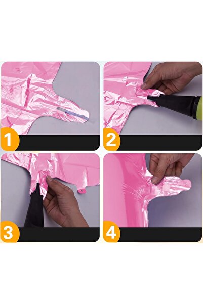 Flippy Foil Balloon, Number 5, 81 cm, For Air or Helium, Bulk, Purple