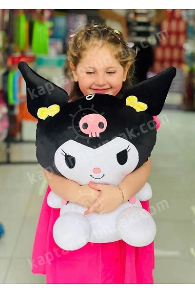 KENT Polly Toys Kuromi and Bag 2 in 1 45 cm Bag 35 cm