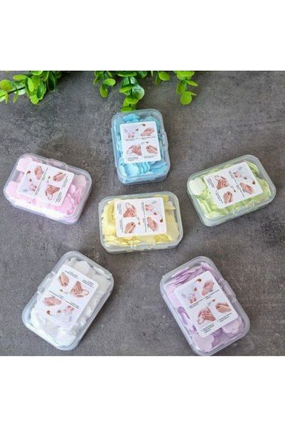 TEMİZLİK 2 Pack Magic Soap Scented, Flower Model, 2 Pieces