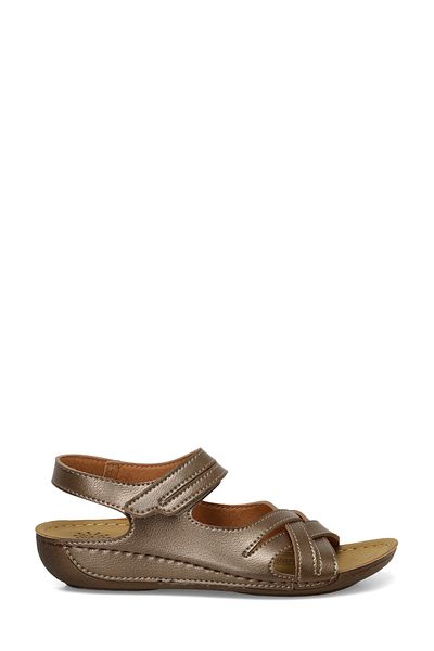 Polaris 164343.Z4FX Bronze Comfort Women's Sandals