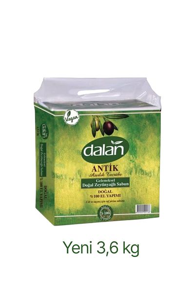 Dalan Ancient Traditional Natural Olive Oil Soap 3.6 kg New Package