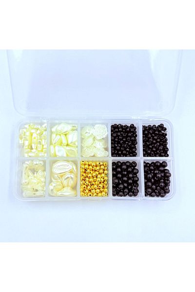 yiğit aksesuar Intermediary Apparatus, Black Thin Magic Set and Bracelet Necklace Supplies Set (2/)