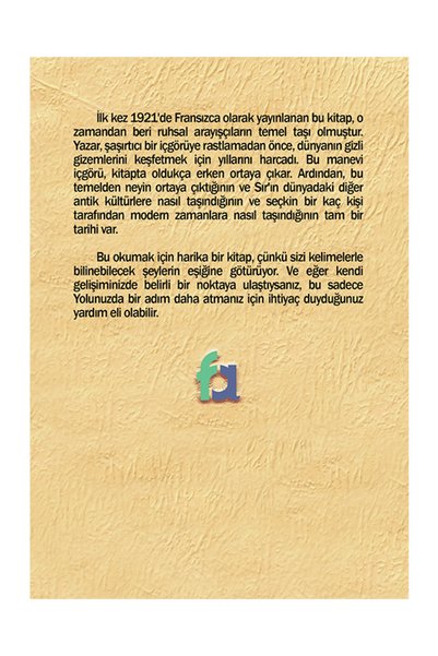 Fa Yayınları Mi̇toloji̇ Felsefesi̇ Seti̇
