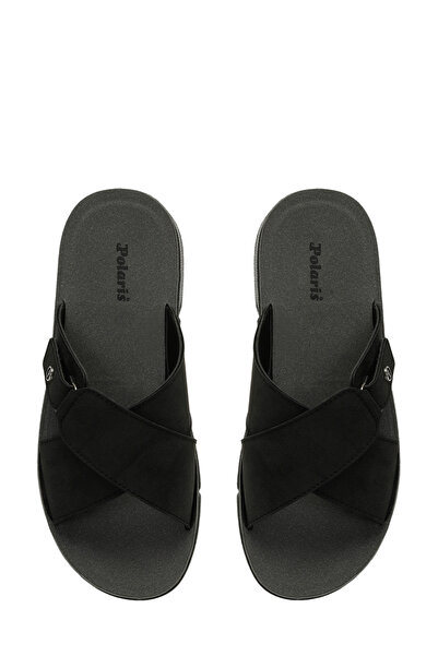 Polaris 406002.M4FX Siyah Erkek Terlik