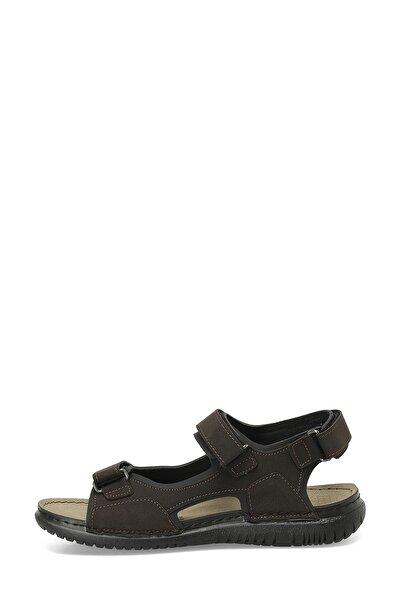 Polaris 400677 Ανδρικά σανδάλια καφέ.M4FX