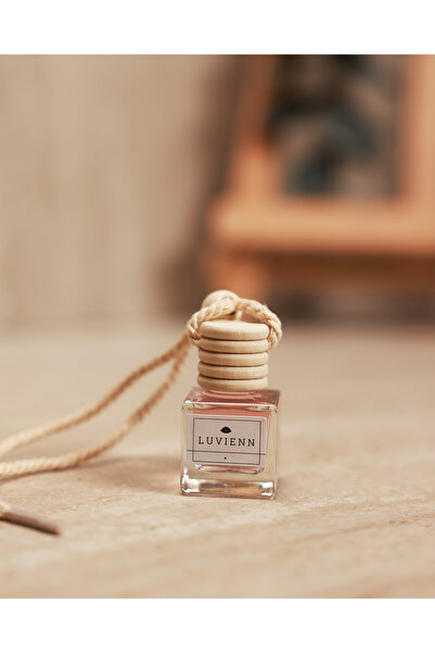 Luvienn Araba Kokusu Yasemin 5 ml -Bambu Kapaklı Yasemin Araç Parfümü