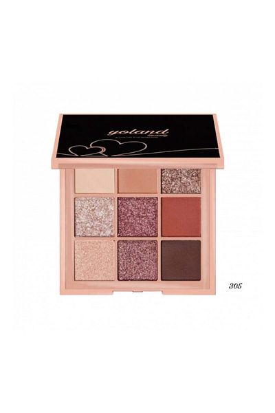 YOLAND BEAUTY Tonai Eyeshadow Set YB-305 with 9 Colors