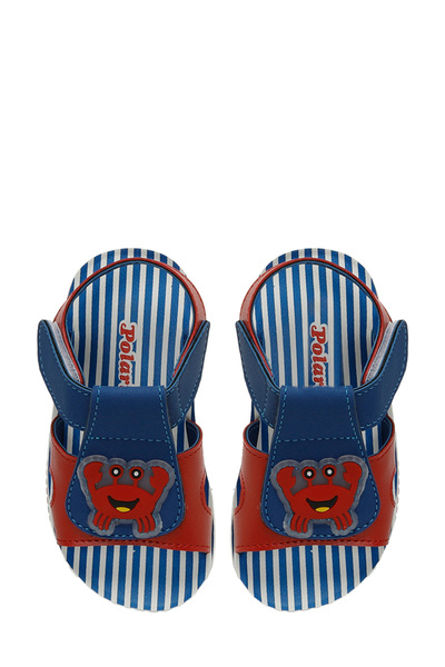 Polaris Zoren.I4Fx Red Boy's Sandals