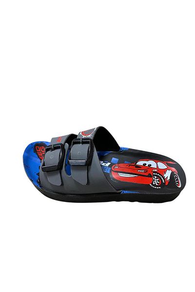 Polix Children's Double Buckle Slippers
