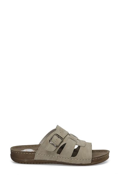 Polaris 406141M4FX Beige Herren-Hausschuhe