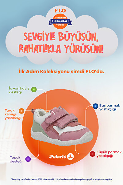 Polaris EFSERA.I4FX - Różowe dziewczęce buty codzienne