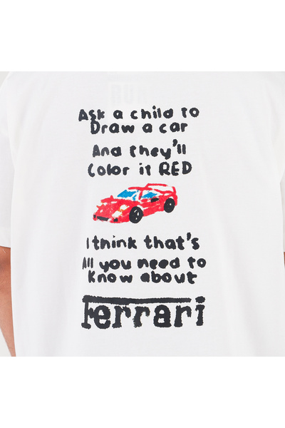 Chapter Cream Ferrari T-Shirt