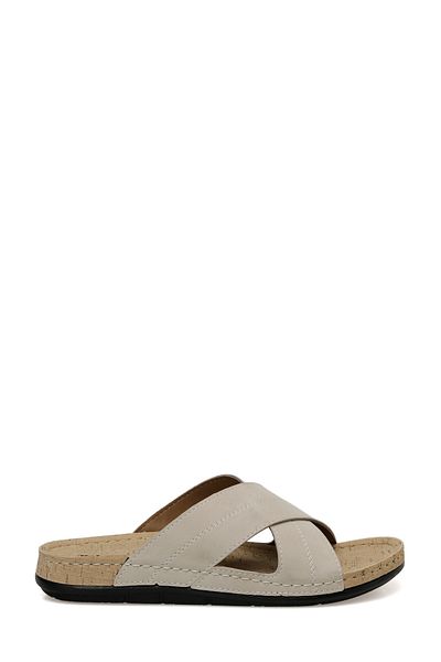 Polaris 406150 .M4Fx Beige Men's Slippers