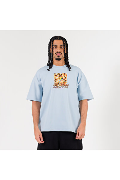 Chapter تي شيرت ليغو أزرق