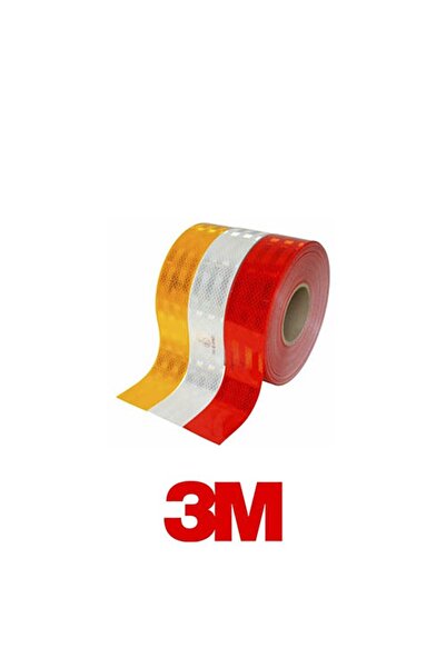 3M Dıamond Grade ™ 983 Reflektıf Şerıt 5 Metre Kırmızı