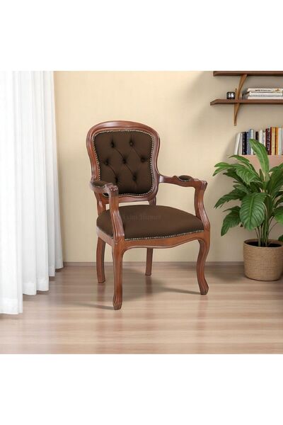 Evim Hizmet Ceviz Klasik Berjer