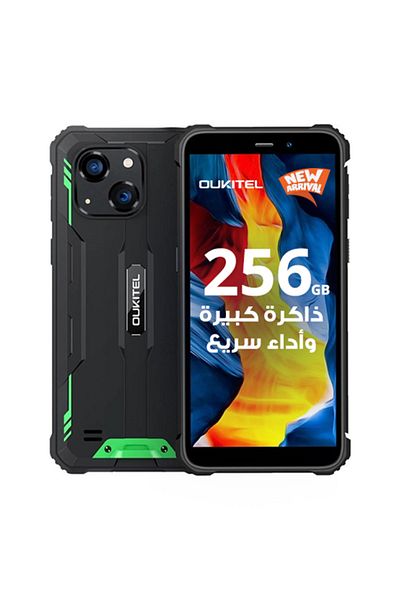 oukitel WP32 PRO Dual SIM Green 6+18GB RAM 256GB 4G - Middle East Version