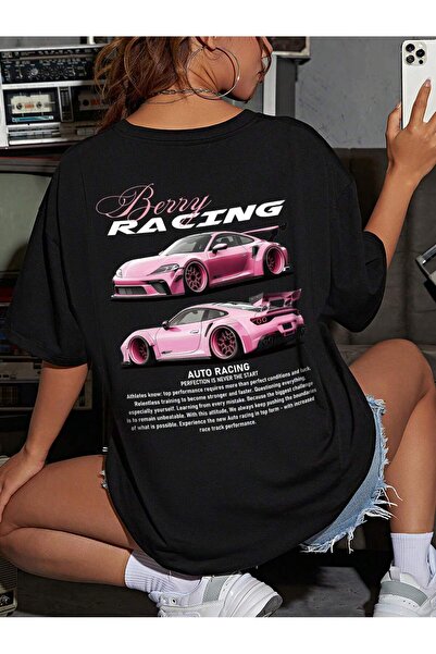 cc collection Tricou supradimensionat Benny Racing pentru femei