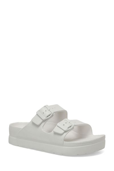 Polaris 405139.Z4FX Model White Women's Slippers