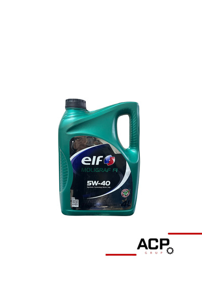ELF MOLIGRAF F1 5W-40 4L ORİJİNAL