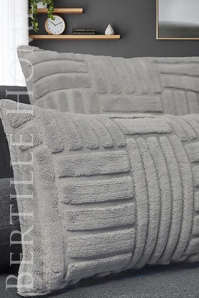 Bertille Home Husă de pernă decorativă cu două fețe Welsoft Jacquard în stil boem