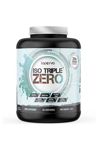Laperva بروتين آيزو تريبل زيرو الجيل التالي، بدون نكهة، 30 حصة - 907 غرام