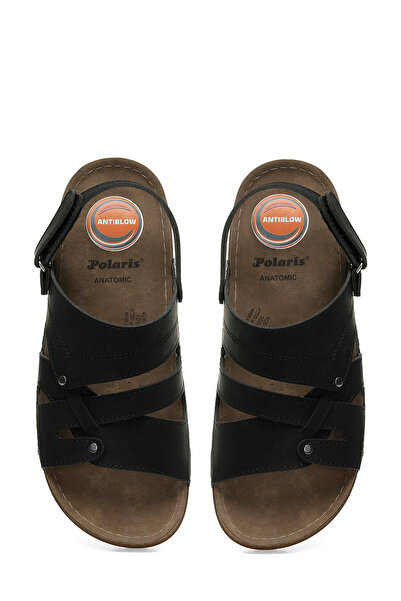 Polaris 406147.m4fx Siyah Erkek Sandalet