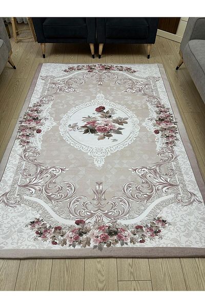NEU HAUS Ελαστικό κάλυμμα χαλιού Micro Fleece 4m2 160x230 ή 6m2 200x300 Τέσσερα ή έξι τετραγωνικά μέτρα Προστατευτικό χαλιού