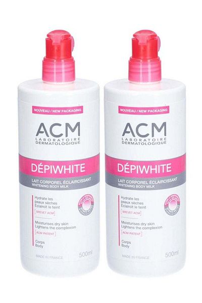 ACM Anti-Dark Spots Skin Lightening Body Lotion - 500ml (2 pieces)