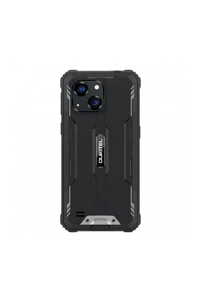 oukitel WP32 PRO ثنائي الشريحة باللون الأسود، ذاكرة وصول عشوائي (RAM) سعة 256 جيجابايت، يدعم تقنية الجيل الرابع - إصدار الشرق الأوسط