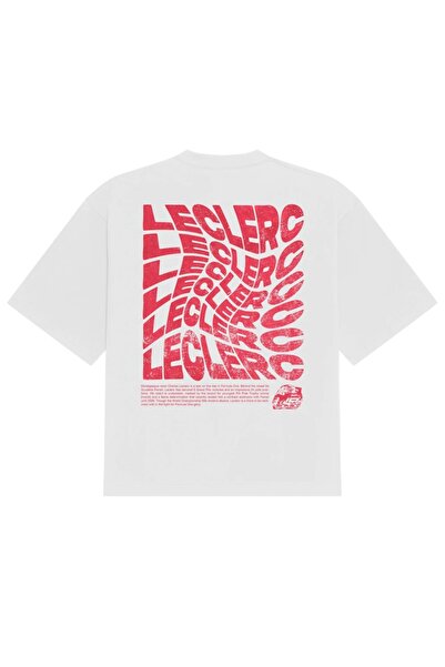 SVART WEAR LECLERC GİRDAP B Štampano O Oversize kroj Unisex majica