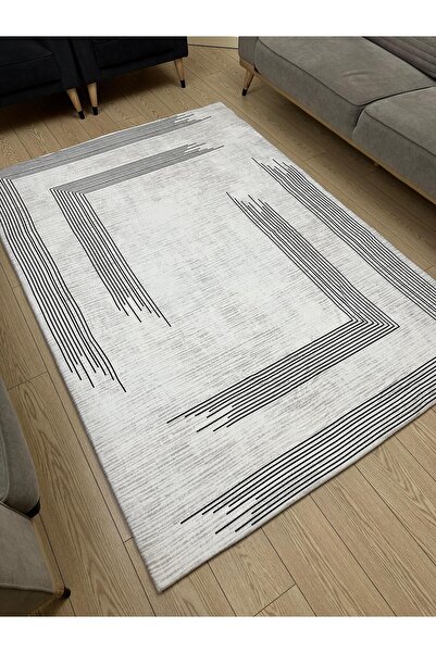 NEU HAUS Lastikli Mikro Polar Halı Örtüsü 4m2 160x230 veya 6m2 200x300 Dört veya Altı MetreKare Halı Koruyucu