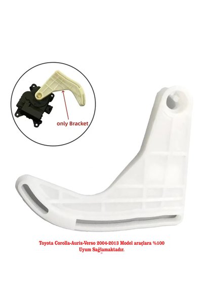 YUBBOX Toyota Corola-Auris-Verso (2004-2013) Uyumlu Güçlendirilmiş Klima Sıcak Soğuk Ayarlama Motor Braketi