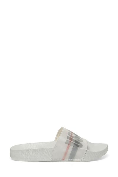 U.S. Polo Assn. Pomale 4Fx White Boy's Slippers