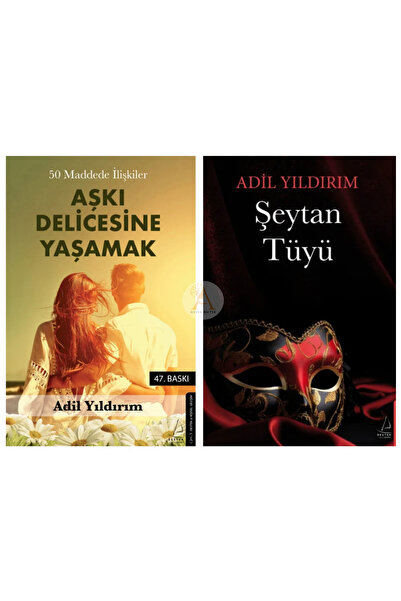 Destek Yayınları 50 Maddede İlişkiler/Şeytan Tüyü/2 Kitap Set/Adil Yıldırım