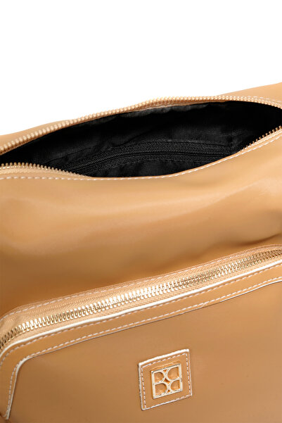 Butigo Dámská crossbody kabelka Camel STN LUKS CPRZ 3PR