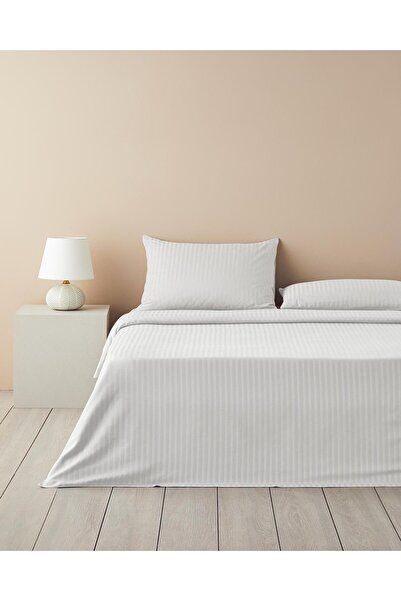 English Home Crystal İpeksi Twill Super King Plus Nevresim Takımı 260X240 cm ...