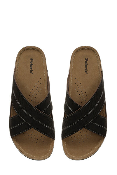 Polaris 406152.M4FX Kahverengi Erkek Terlik