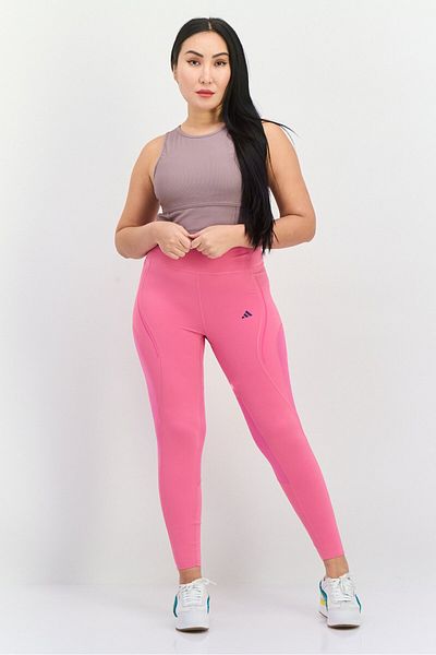adidas Women Tight Fit Training Leggings, Pink