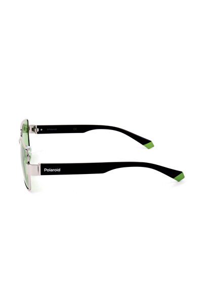Polaroid sunglasses PLD 6120/S-KTU-54 Unisex,Rectangular with Green Polarized lenses