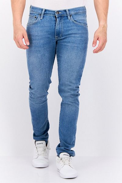 Riders by Lee Men Slim Fit Washed Stretchable Jeans, Blue
