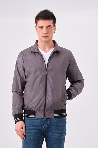 deeps Men's Slim Coat Raincoat