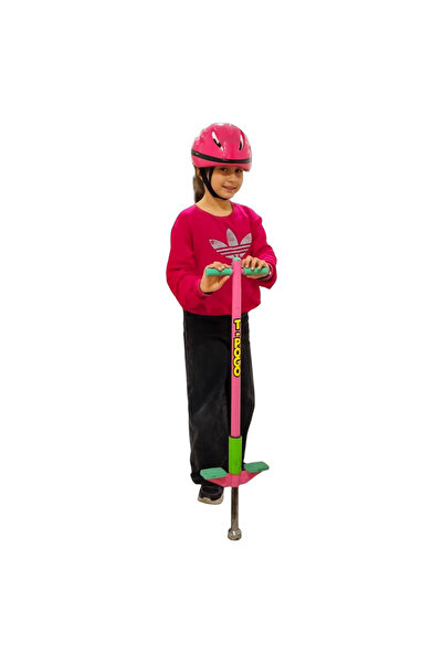 T POGO Pogo Stick, Zıplama Çubuğu, Zıp Zıp Oyuncak, Dış Mekan Bahçe Oyuncakları